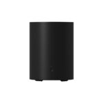 Sonos Sub Mini Wireless Compact Subwoofer, Black - Image 2