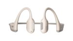 SHOKZ OpenRun Pro - Premium Bone Conduction On Ear Bluetooth Sport Headphones ,Beige - Image 4
