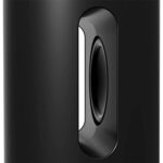 Sonos Sub Mini Wireless Compact Subwoofer, Black - Image 4