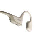 SHOKZ OpenRun Pro - Premium Bone Conduction On Ear Bluetooth Sport Headphones ,Beige - Image 2