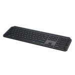 Logitech MX Keys S Wireless Keyboard, Graphite - Image 2