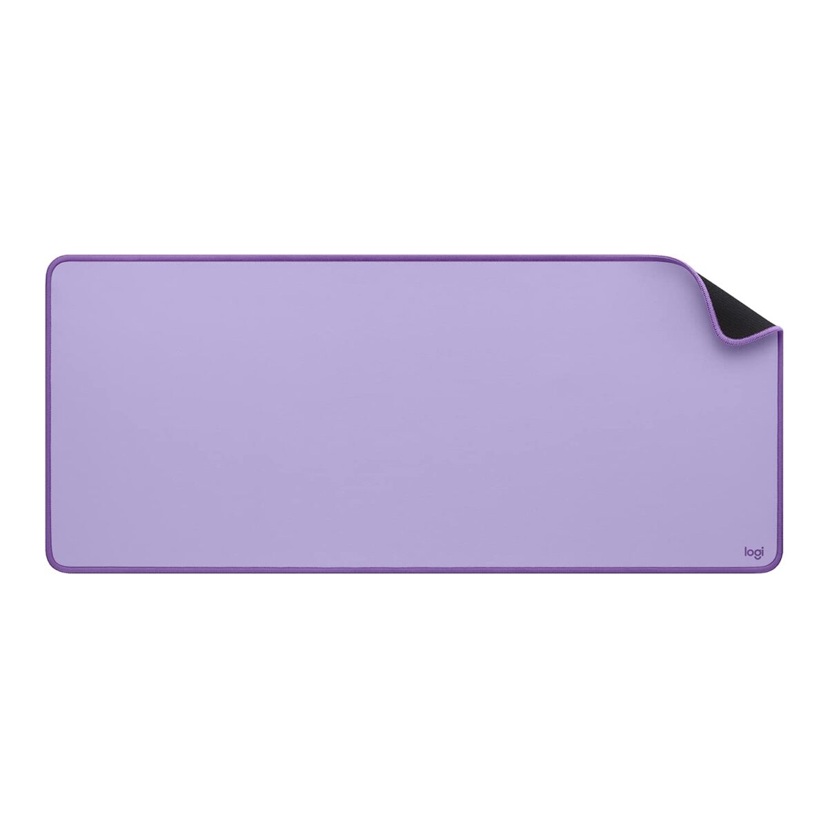 Logitech Desk Mat - Studio Series, Multifunctional Large Desk Pad, Lavender - Image 1