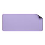 Logitech Desk Mat - Studio Series, Multifunctional Large Desk Pad, Lavender