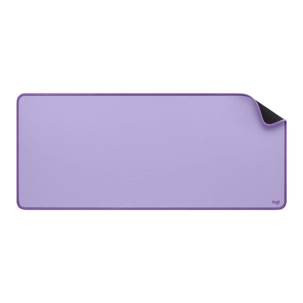 Logitech Desk Mat - Studio Series, Multifunctional Large Desk Pad, Lavender