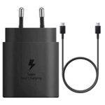 Original 45Watt Fast Charger with C to C Cable Compatible for Samsung S23 Ultra