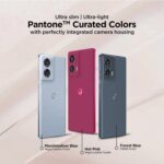 Motorola Edge 50 Fusion 5G (12GB RAM, 256GB Storage)-Marshmallow Blue - Image 2
