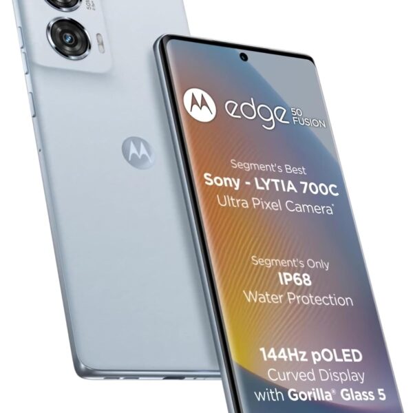 Motorola Edge 50 Fusion 5G (8GB RAM, 128GB Storage)-Marshmallow Blue
