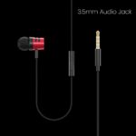 Portronics Ear 2 Wired Earphones