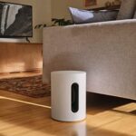 Sonos Sub Mini Wireless Compact Subwoofer, White - Image 5