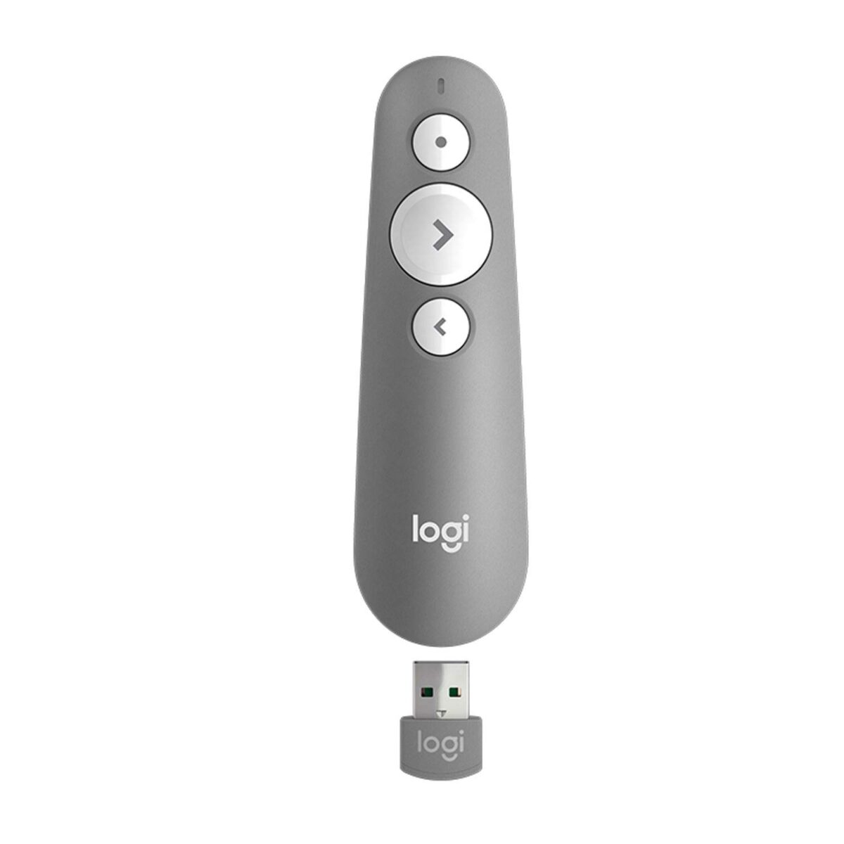 Logitech R500 Laser Presentation Remote (Mid-Grey) - Image 2
