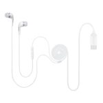 Samsung Original IC050 Type-C Wired in Ear Earphone with mic (White) - Image 2