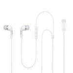 Samsung Original IC050 Type-C Wired in Ear Earphone with mic (White) - Image 4