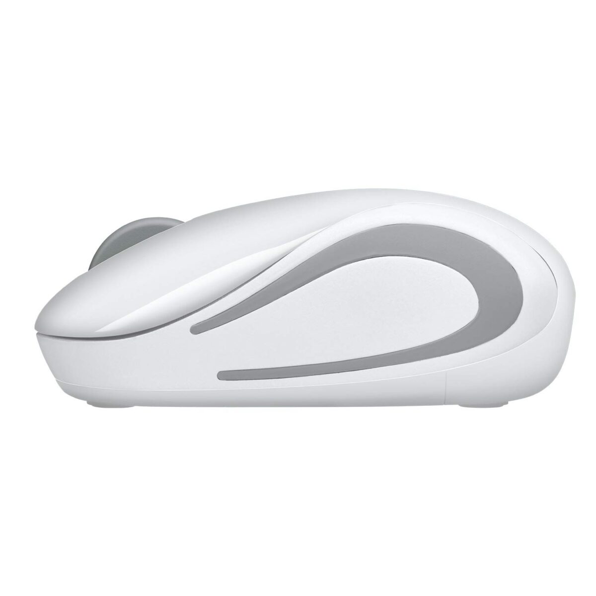 Logitech M187 Ultra Portable Wireless Mouse, White - Image 2