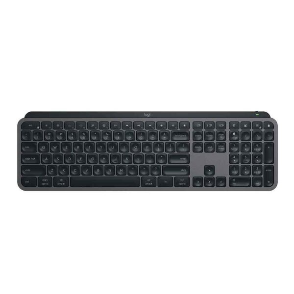 Logitech MX Keys S Wireless Keyboard, Graphite