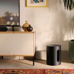 Sonos Sub Mini Wireless Compact Subwoofer, Black - Image 5