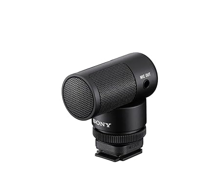 Sony ECM-G1 Shotgun Camera Microphone