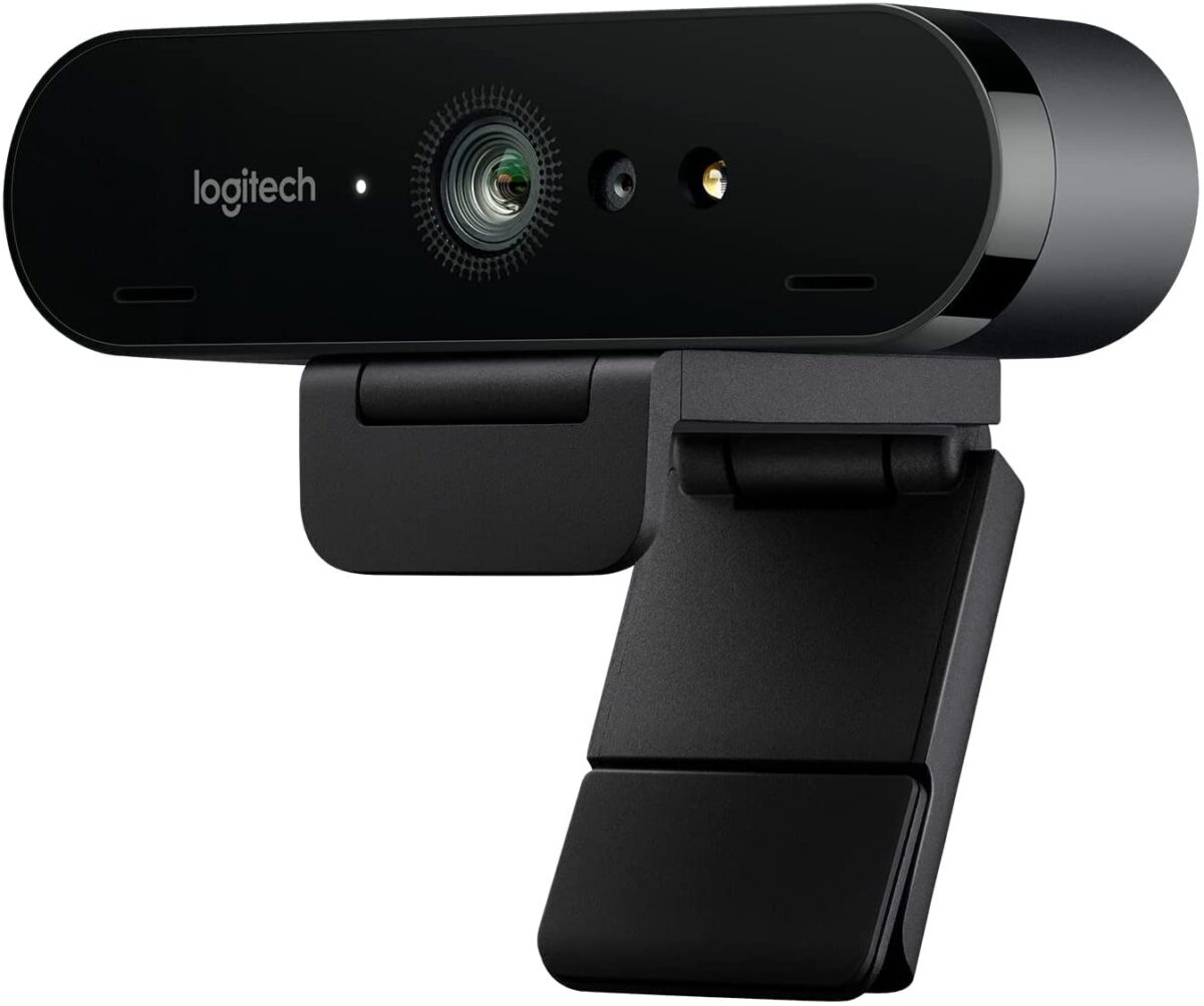 Logitech Brio 4K Ultra Hd Webcam Digital Zoom, Black - Image 2