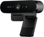 Logitech Brio 4K Ultra Hd Webcam Digital Zoom, Black - Image 2