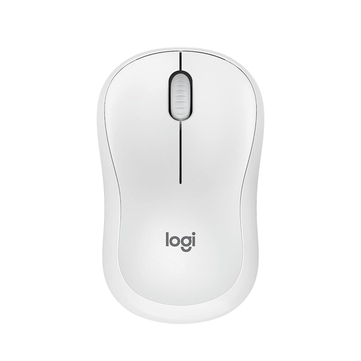 Logitech M240 Silent Bluetooth Mouse, Off-white - Image 1