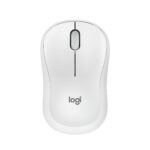 Logitech M240 Silent Bluetooth Mouse, Off-white