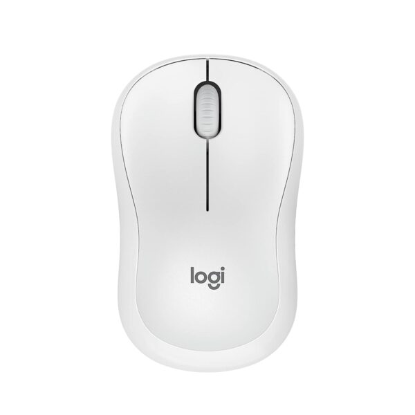 Logitech M240 Silent Bluetooth Mouse, Off-white
