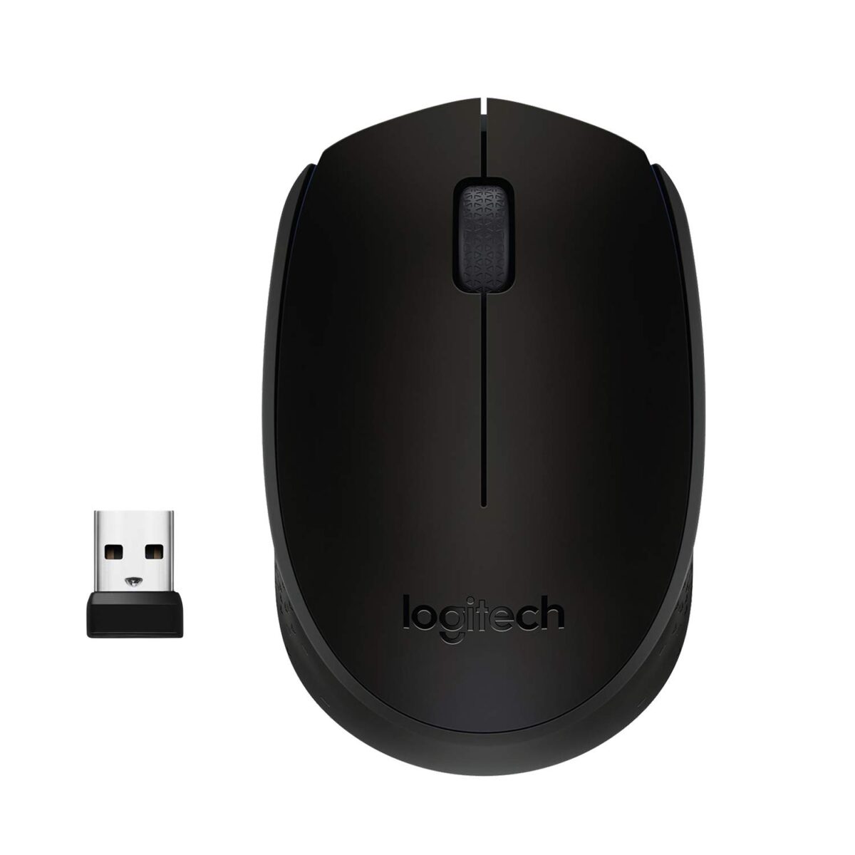Logitech M171 Wireless Mouse- Black - Image 1