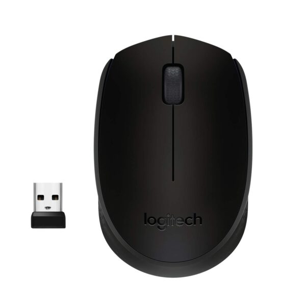 Logitech M171 Wireless Mouse- Black