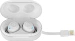 JLab JBuds Air True Wireless Signature Bluetooth Earbuds, White - Image 4