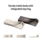 Samsung BAR Plus 256GB - 300MB/s USB 3.1 Flash Drive Titan Gray - Image 7