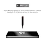 Tempered Glass Screen Guard for Samsung Galaxy S23 Ultra - Image 4