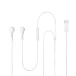 Samsung Original IC050 Type-C Wired in Ear Earphone with mic (White)