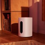 Sonos Sub Mini Wireless Compact Subwoofer, White - Image 4