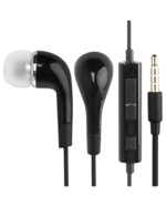 Samsung Original EHS64 Wired in Ear Earphones with Mic, Black - Image 2