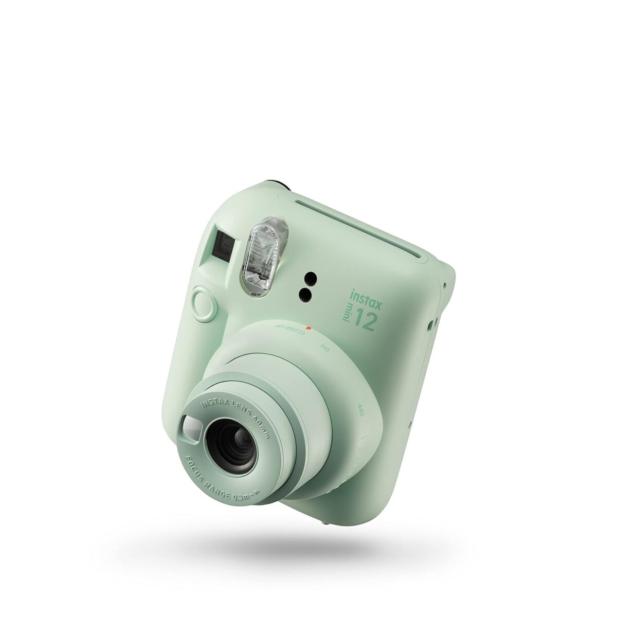 Fujifilm Instax Mini 12 Instant Camera, Mint Green - Image 4