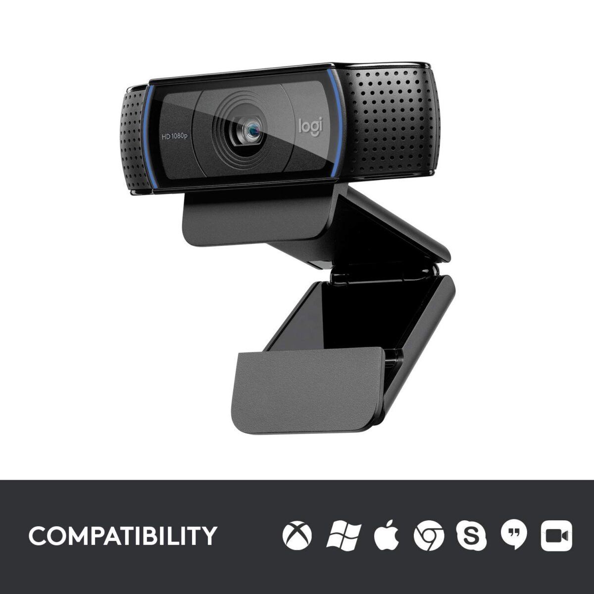 Logitech C920 HD Pro Webcam - Black - Image 5