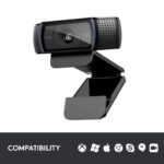 Logitech C920 HD Pro Webcam - Black - Image 5