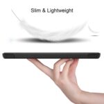 Smart Trifold Hard Back Flip Case Cover for Lenovo Tab M10, Black - Image 6