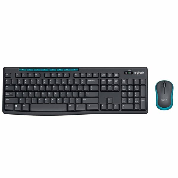 Logitech MK275 USB Wireless Keyboard and Mouse Set