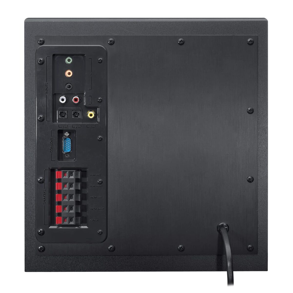 Logitech Z906 5.1 Channel Surround Speaker System - Image 5