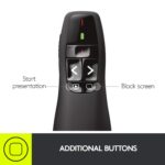 Logitech Wireless Presenter R400 (Black) - Image 5
