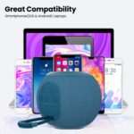 Portronics Resound 5W Bluetooth 5.3 Wireless Speaker , Blue - Image 2