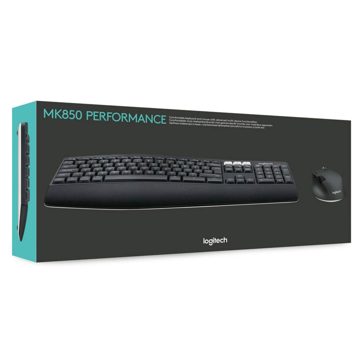 Logitech MK850 Multi-Device Wireless Keyboard and Mouse Set - Image 4