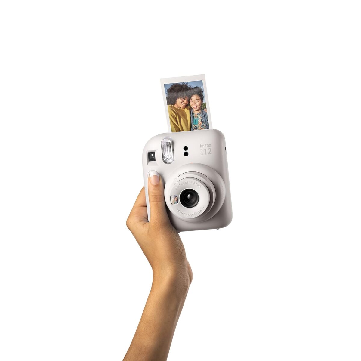 Fujifilm Instax Mini 12 Instant Camera, White - Image 4