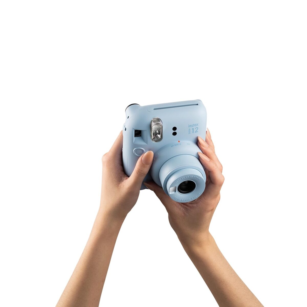 Fujifilm Instax Mini 12 Instant Camera, Pastel Blue - Image 3