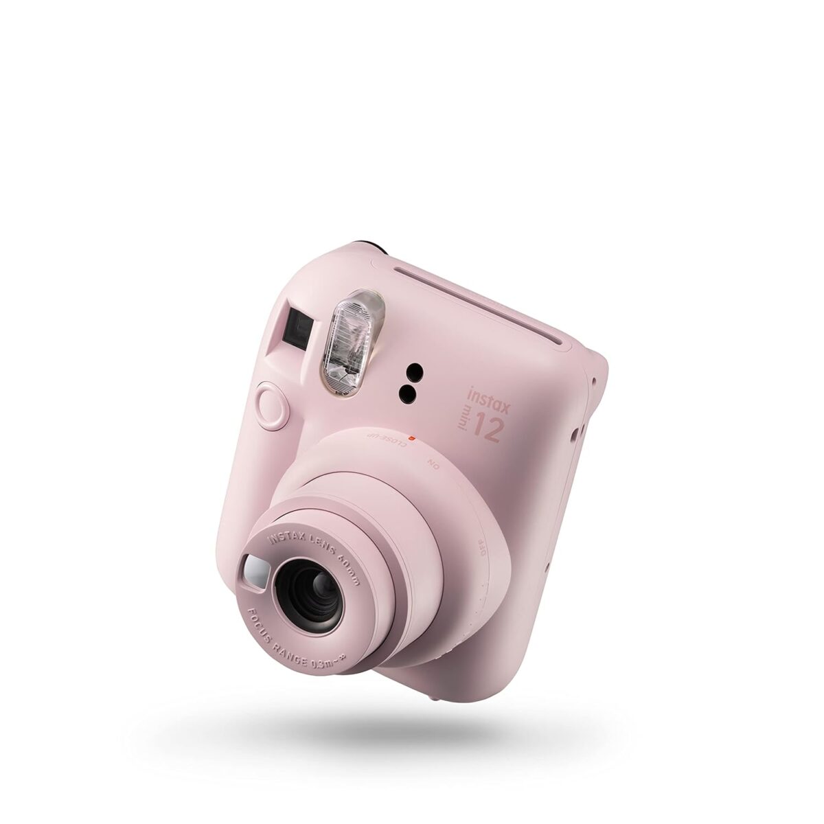 Fujifilm Instax Mini 12 Instant Camera, Pink - Image 5