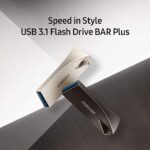Samsung BAR Plus 256GB - 300MB/s USB 3.1 Flash Drive Titan Gray - Image 2