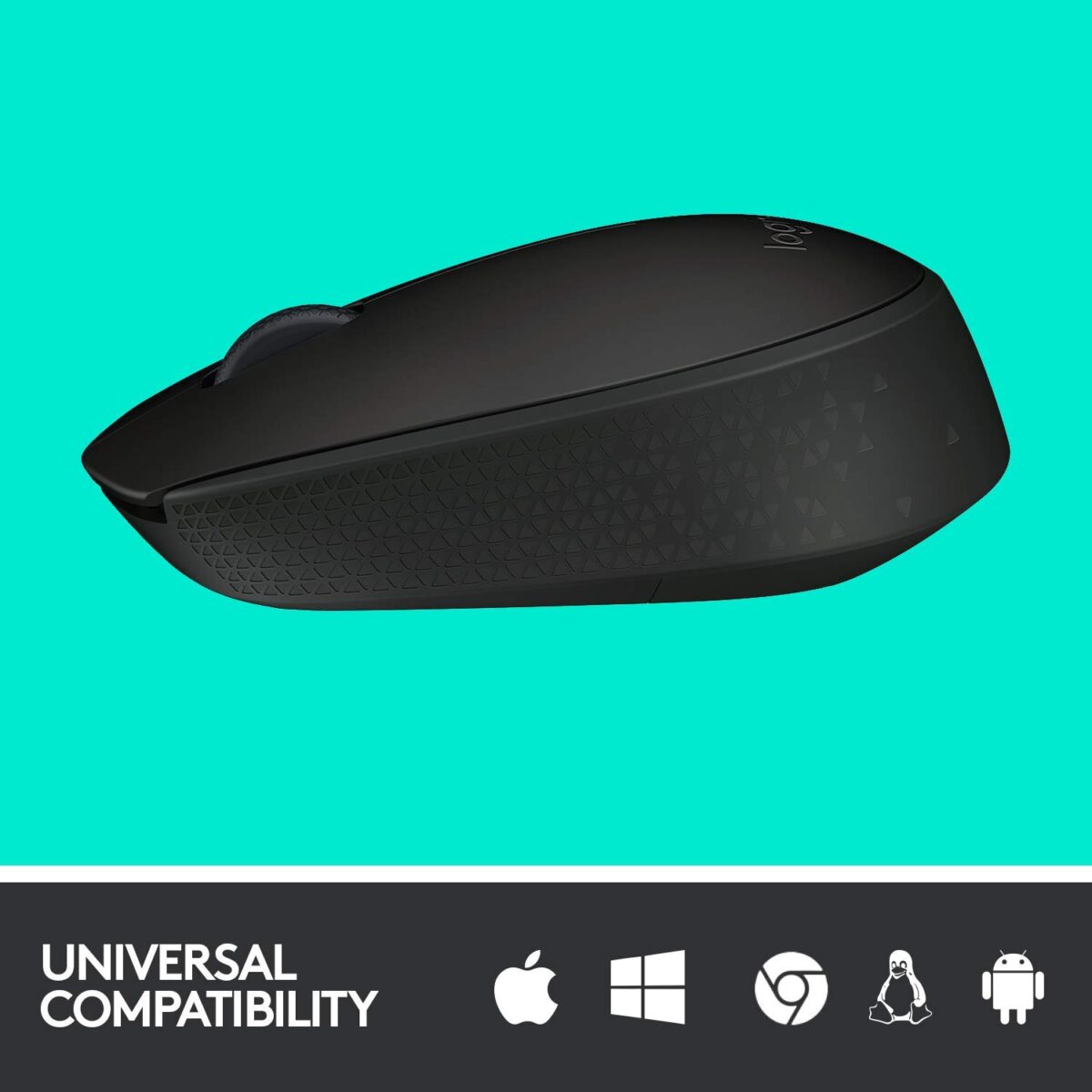 Logitech M171 Wireless Mouse- Black - Image 2