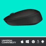 Logitech M171 Wireless Mouse- Black - Image 2