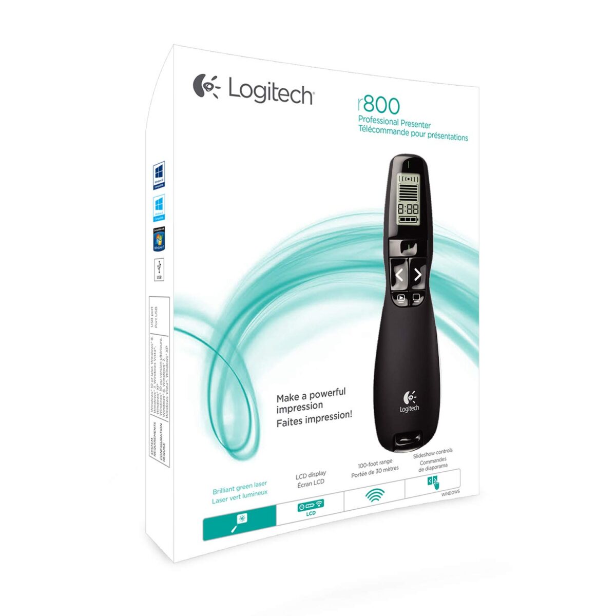 Logitech R800 Professional Presenter (Black) - Image 2