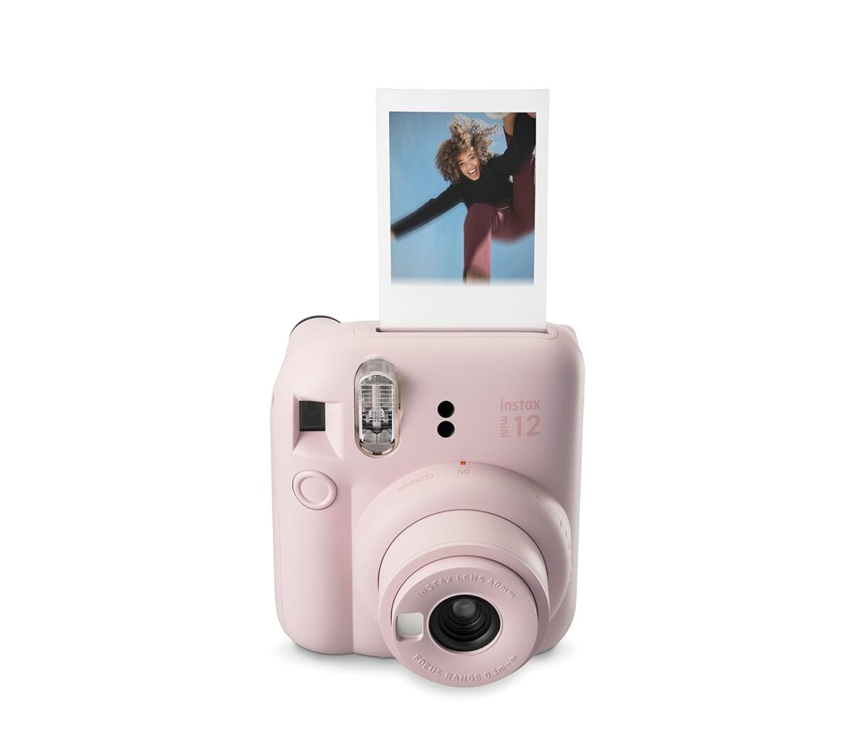 Fujifilm Instax Mini 12 Instant Camera, Pink - Image 2